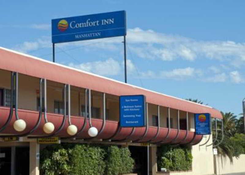 Comfort Inn & Suites Manhattan Adelaide Exterior foto