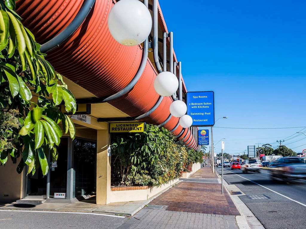 Comfort Inn & Suites Manhattan Adelaide Exterior foto